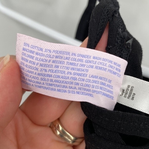 more than magic target leotard gymnastics suit XS 4/5 Black bodysuit cross front - Picture 6 of 6